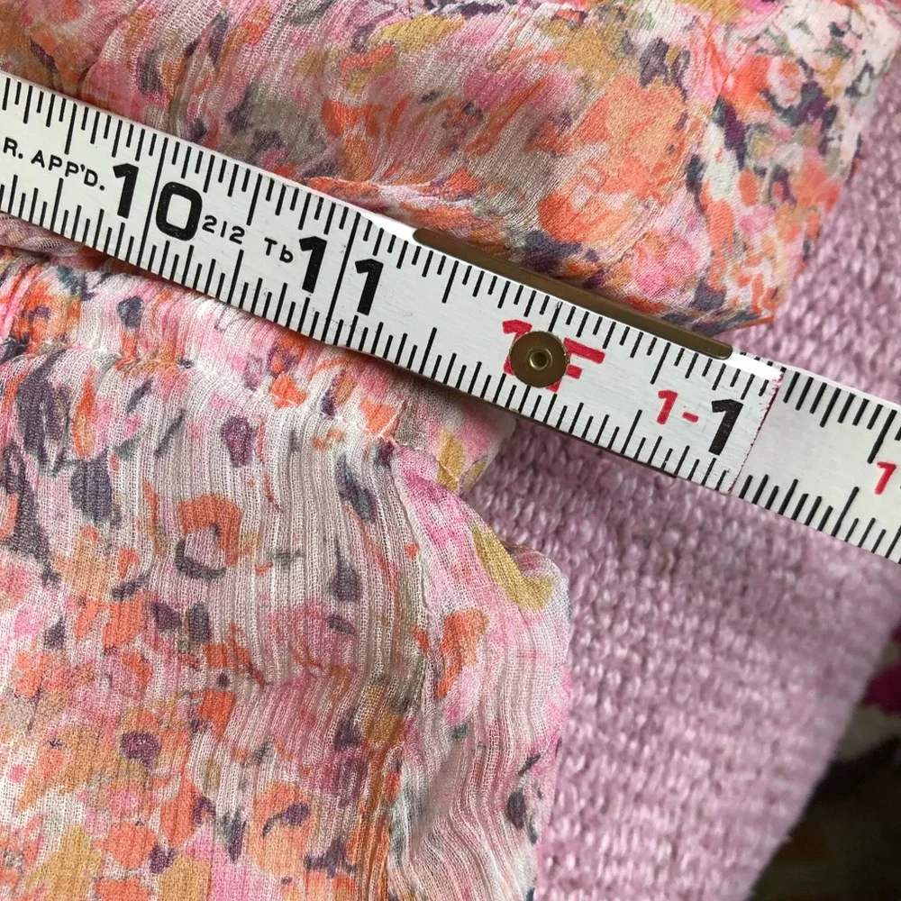 HD in Paris (Anthropologie) Romantic Floral Dress, Size 4 (Small) - Picture 9 of 11